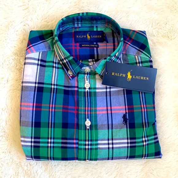 Ralph Lauren Other - Ralph Lauren Boys 4T Button Down Shirt New with Tag